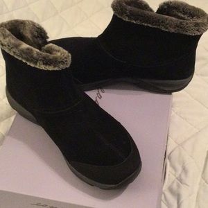Cold weather booties